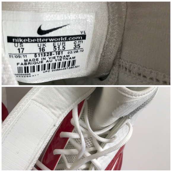 Nike Superbad Pro Lunarlon Football Cleats Size 17 - Picture 8 of 8